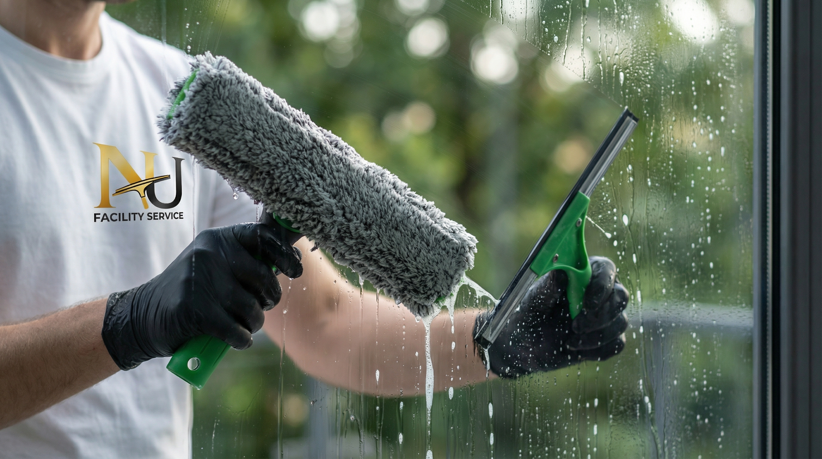 Professionelle Glasreinigung